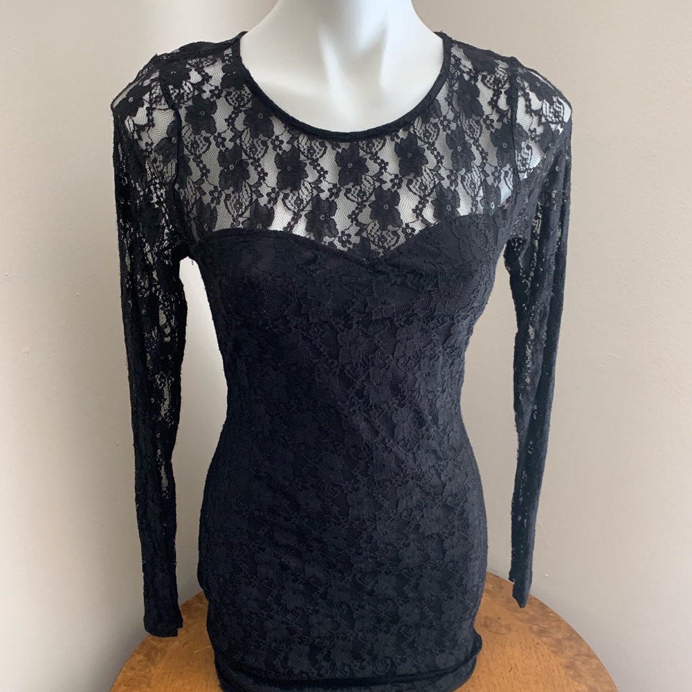 Black dress